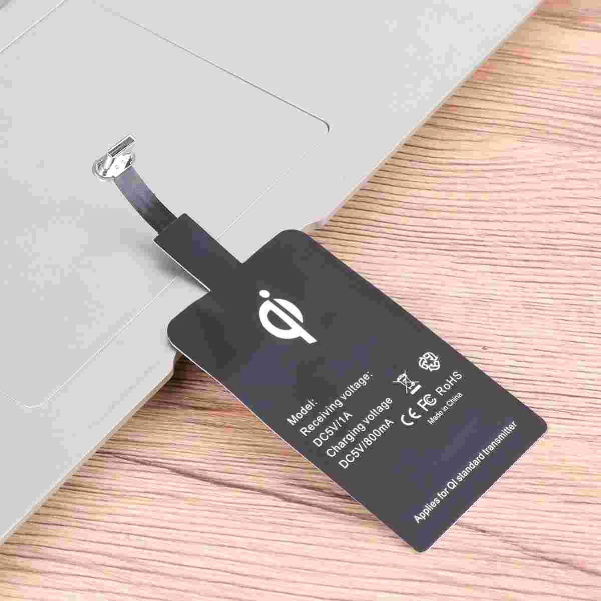 

Wireless Charging Pad Mobile Phone Chargers Positive and Negative Quick