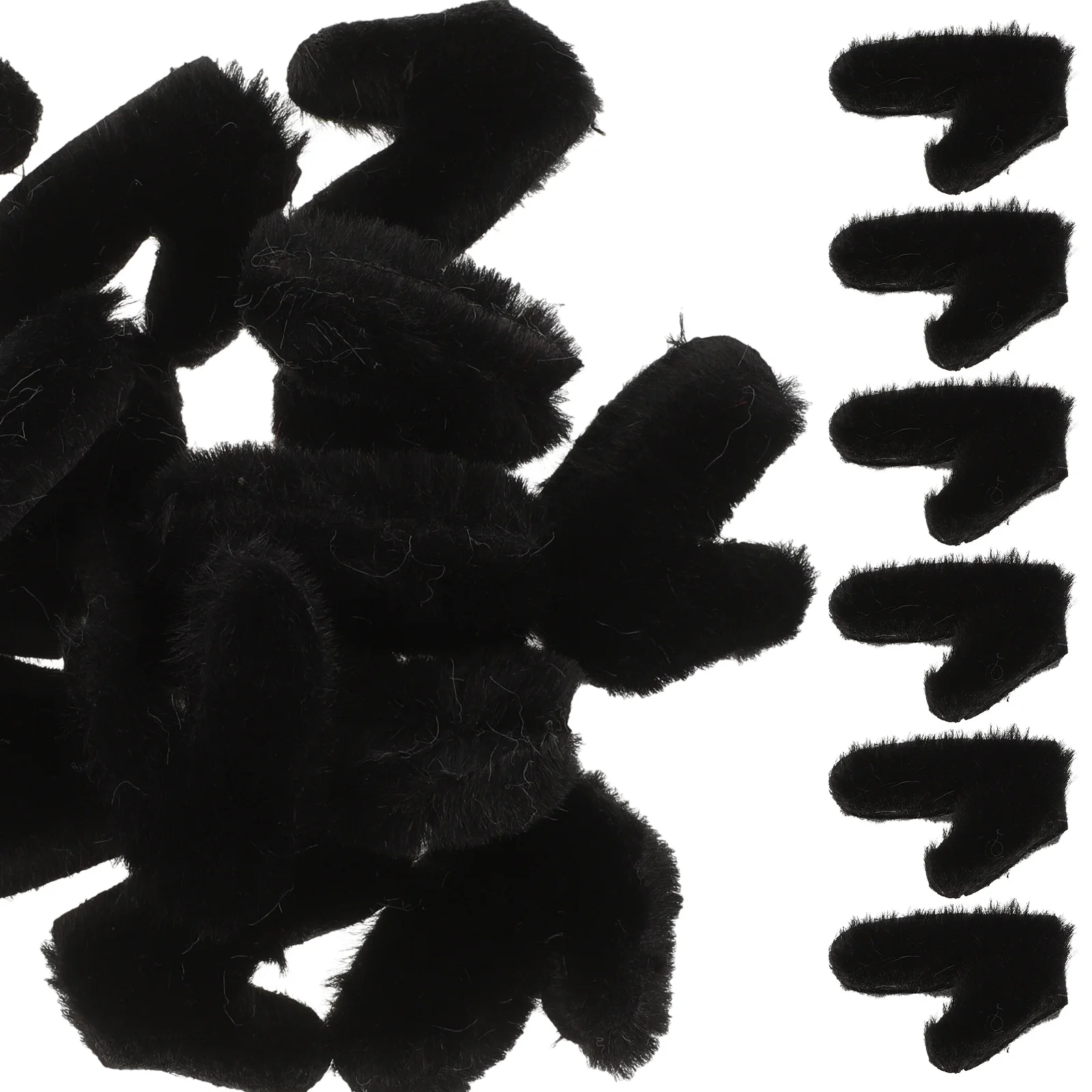 50Pcs Cloth Deer Horn Headband Making DIY Hair Accessories Materials Deer Antlers Christmas Supplies Antler Decor