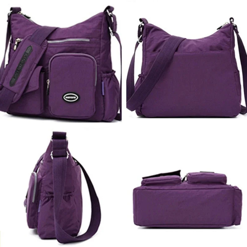 Sac à main en nylon étanche pour femme, sac à bandoulière pour femme, sac à main Messenger pour femme, mode populaire, haute qualité