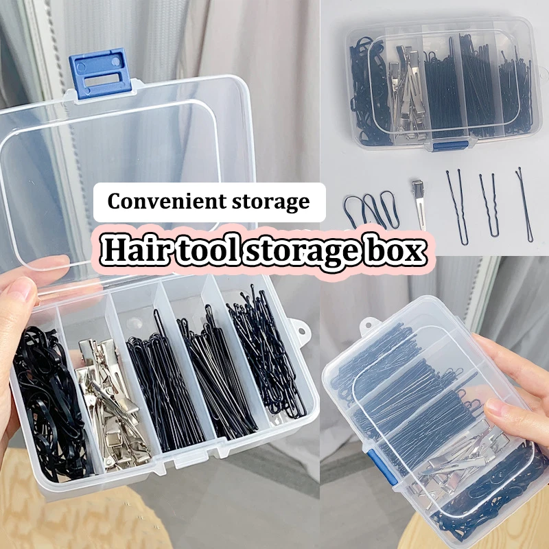 

5/6 Grid Compartment Storage Box Transparent Square Earrings Case Jewelry Finding Accessories Packaging Bead Pearl Organizer