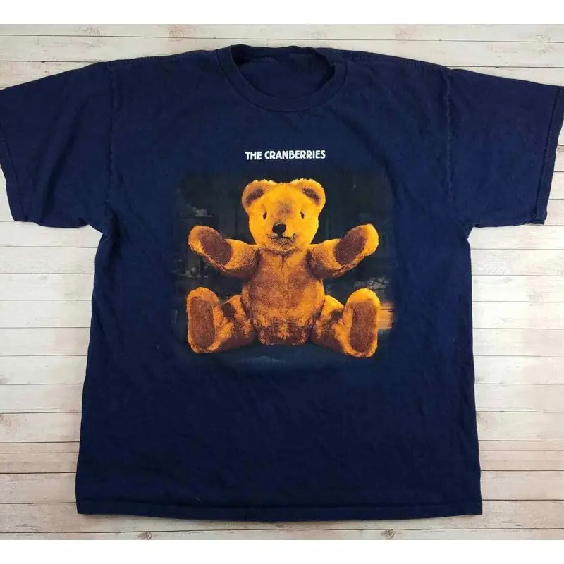 Vtg The Cranberries Promises Album Cotton Navy All Size T Shirt