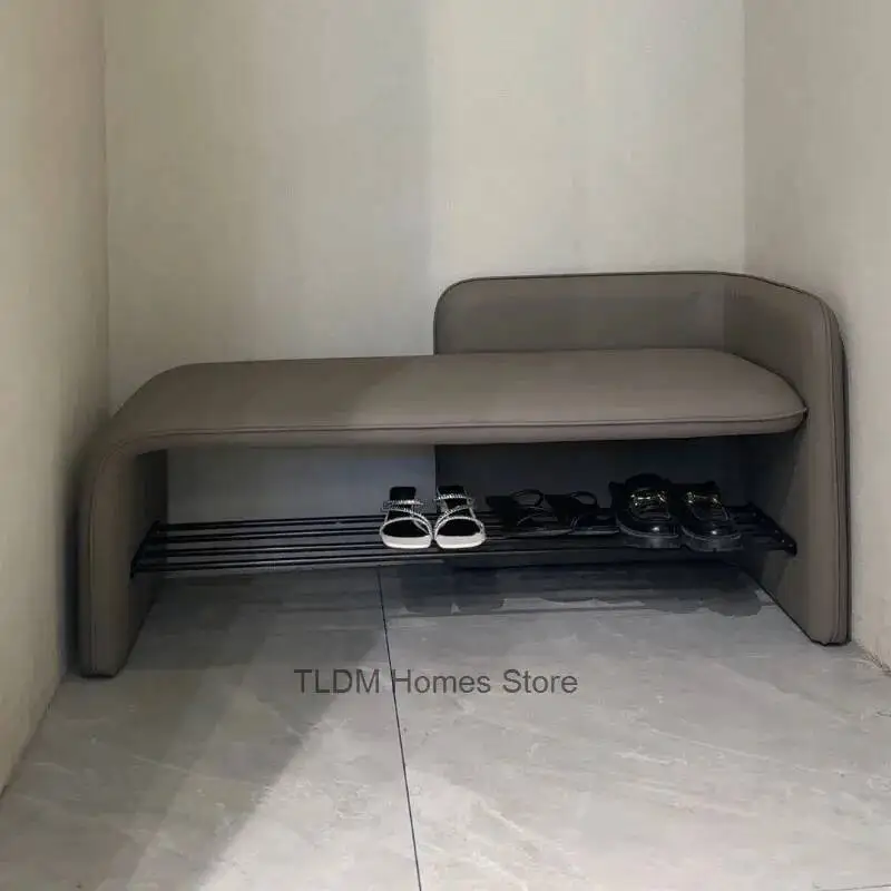 

Stools Nordic Door Shoe Changing Home Furniture 스툴 Entrance Storage Shoe Stool Living Room Ottomans Bed End Stool for Bedroom