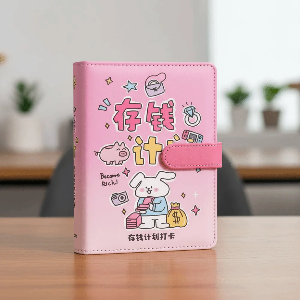 wallet-storage-saving-money-binder-handbook-cash-envelopes-planner-organizer-pu-leather-50sheets-account-book-unisex