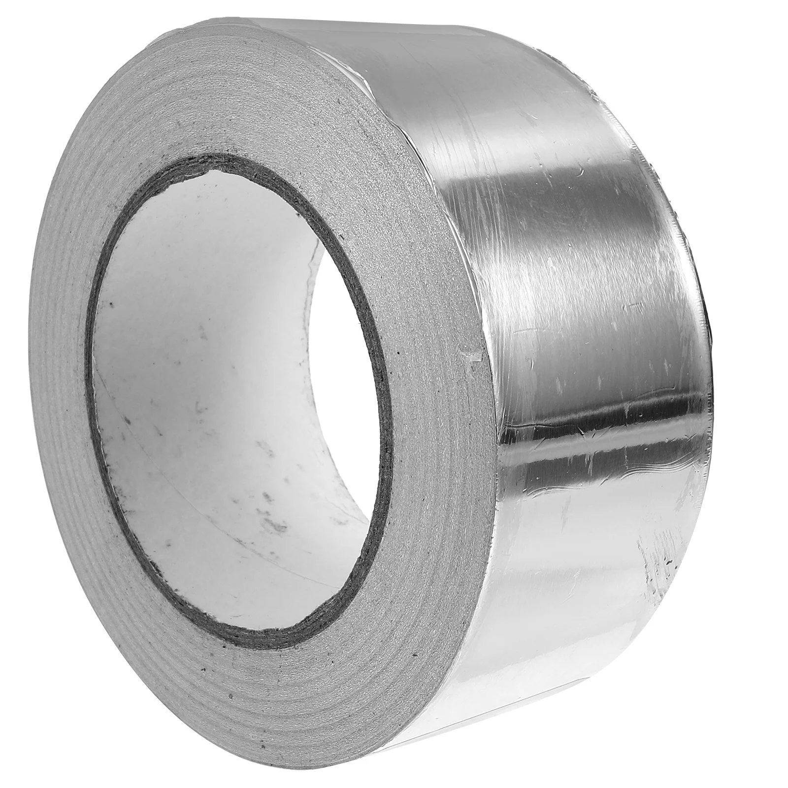 

Aluminum Foil Tape 0.05MM Thick 5CMx50M for Insulation Sealing Duct Pipeline Shielding Waterproof Heat Resistant