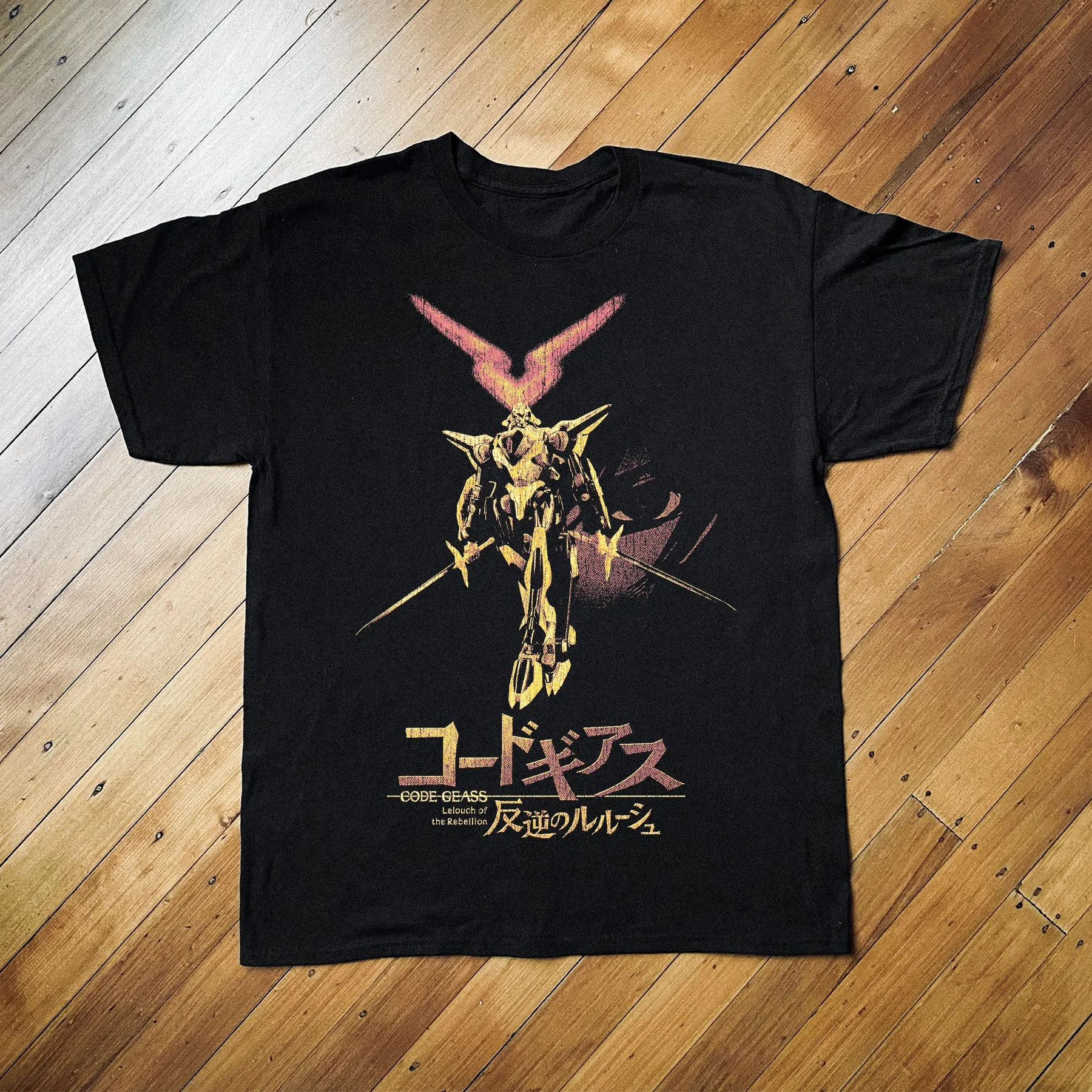 Code Geass Anime Graphic Tee Cotton Men Women T-Shirt Vintage Streetwear