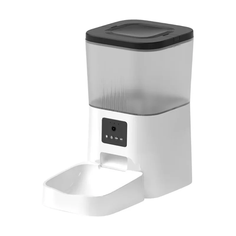 

Automatic Cat Feeder, Pet Smart Water Drinker, Stainless Steel Digital Pet Feeder, Anti-clogging, Easy to Clean