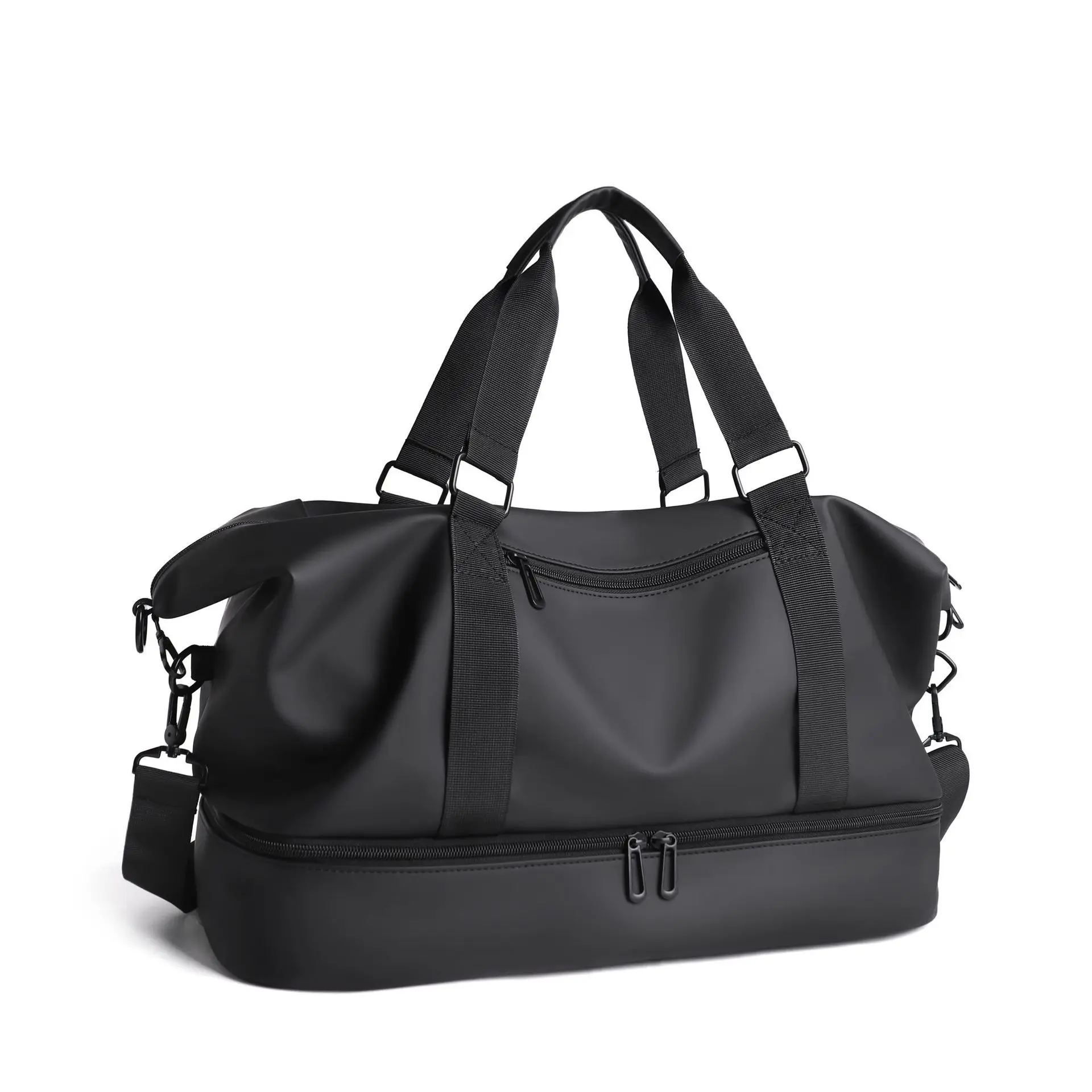 

Sports Bag Waterproof Yoga Fitness Training Gym Handbag with Shoe Compartment Large Weekend Overnight Pack Dry Wet Travel Bags