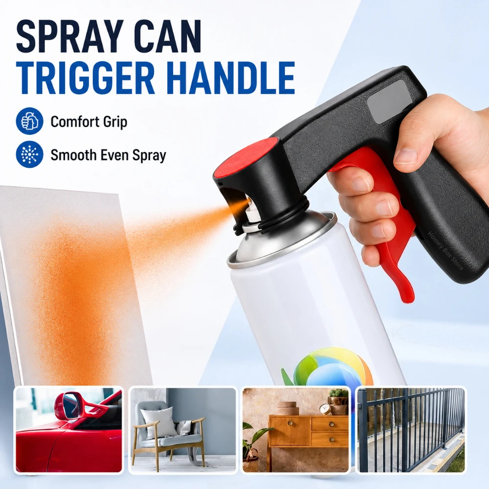 DIY Spray Can Trigger Conversi - огляд і ціна Spray Can Lacquer