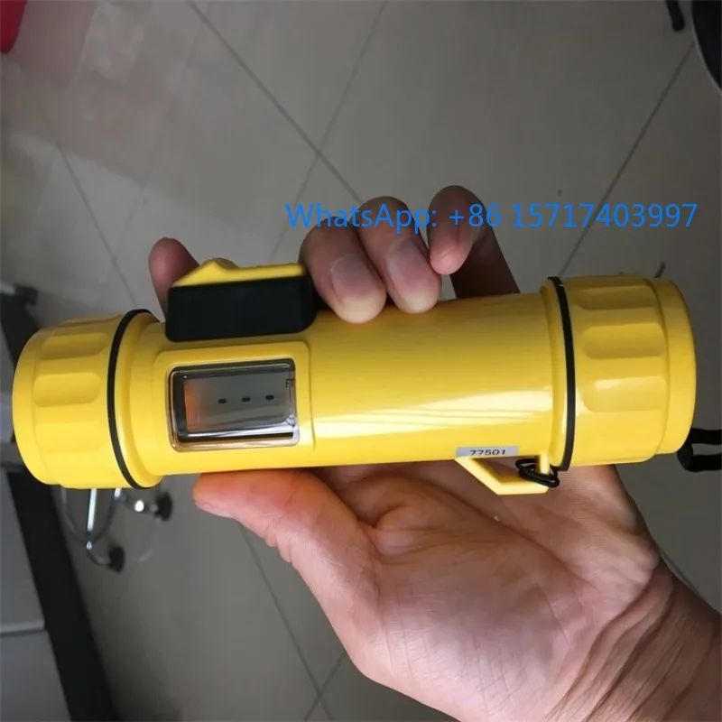 Medidor de Profundidade Portátil PS-7FL, Sonar Manual para Medição de Profundidade/1PCS