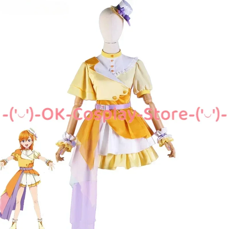 LoveLive Superstar Liella! Shibuya Kanon Cosplay Costumes Cute Dancing Dress Suit Halloween Uniforms Anime Clothing Custom Made