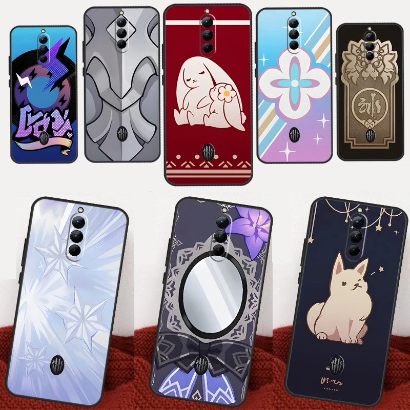 Honkai Star Rail Clara Bronya For Red Magic 8 Pro Plus Phone Case For Red Magic 6 7 6S 7S Pro 6R 5S 5G 8S Pro Plus Cover