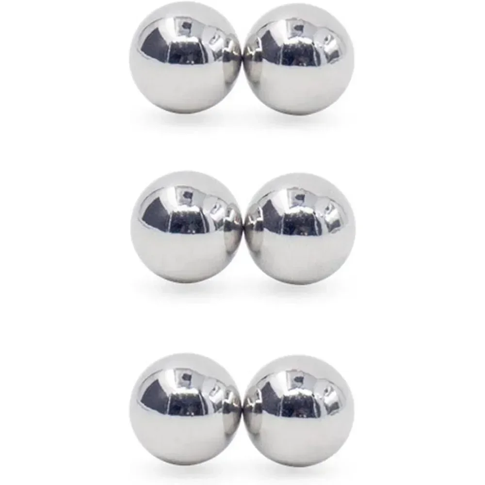 1/2/3 Pair Nipple Ring Fake Clamps Fake Nose Magnetic Nipple Rings,Non-Piercing Magnetic Accessories