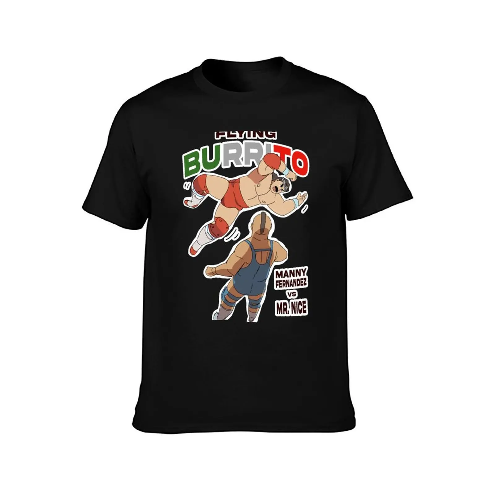 Manny Fernandez T-Shirt Basic Casual Short Sleeve Cotton Shirt T-Shirt