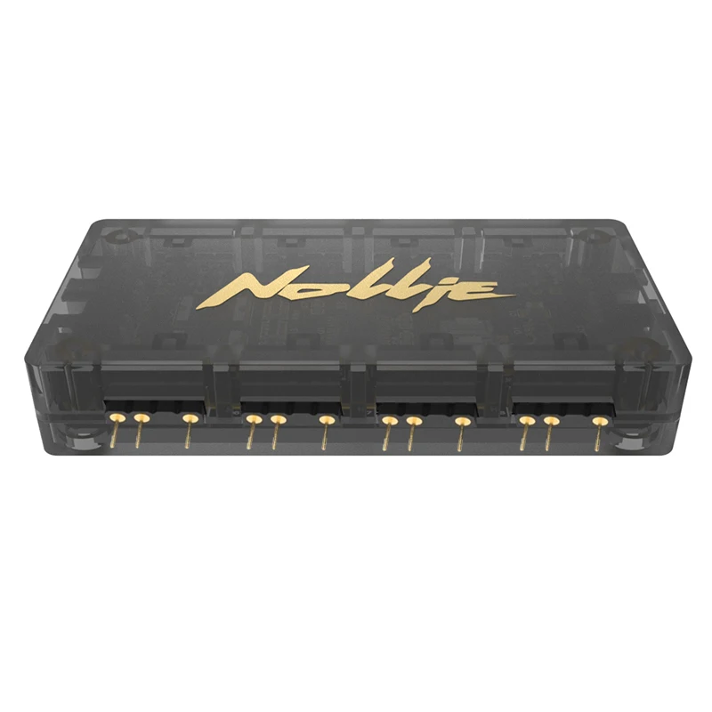 Nollie SignalRGB OpenRGB 범용 5V 3PIN ARGB 비동기 컨트롤러 허브 컴퓨터 PC 케이스 냉각 팬 라이트 스트립 썸네일 4
