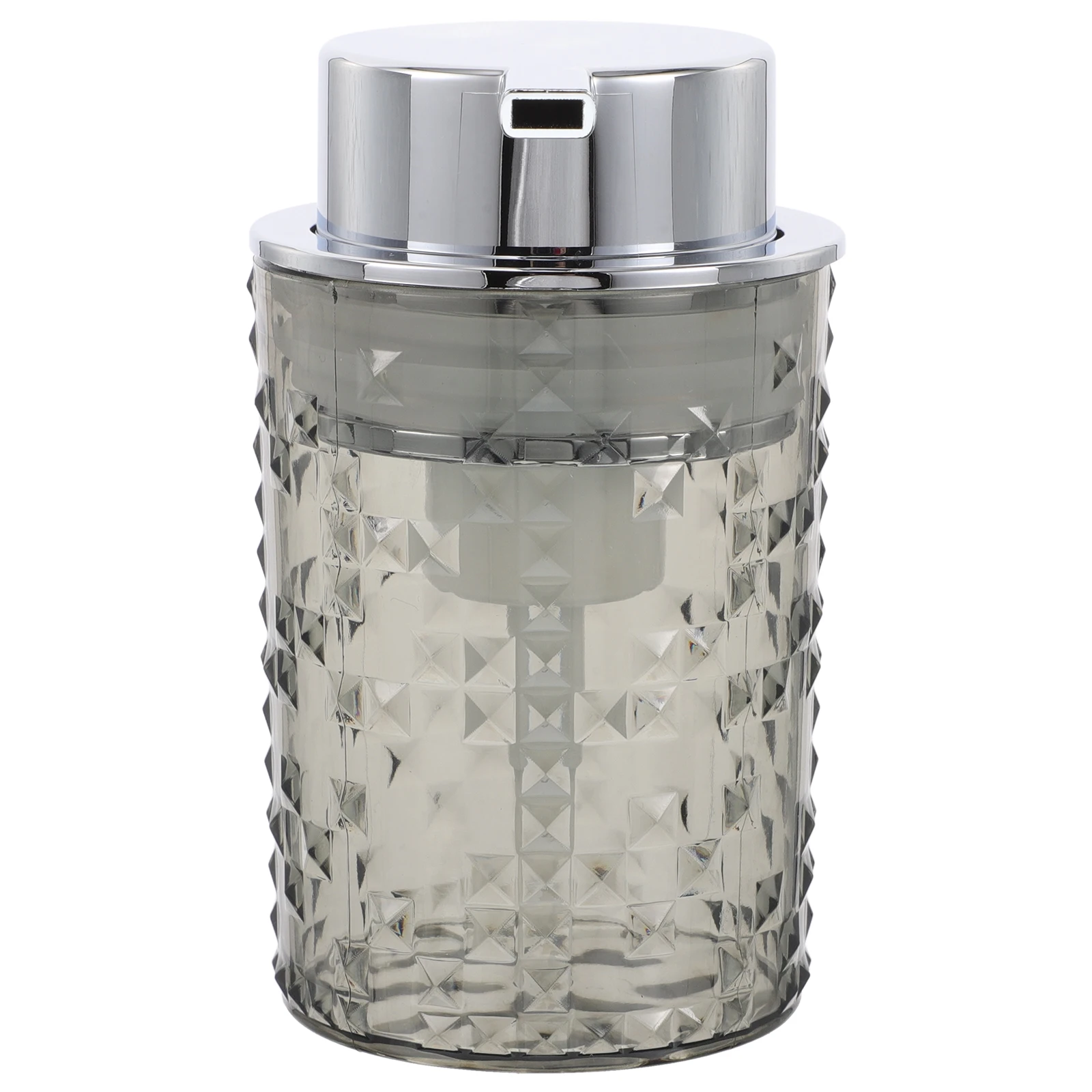 

Foaming Bottle Clear Refillable Glass Pump for Facial Cleanser Hand Soap Body Wash Bathroom Countertop Dispenser Efficient