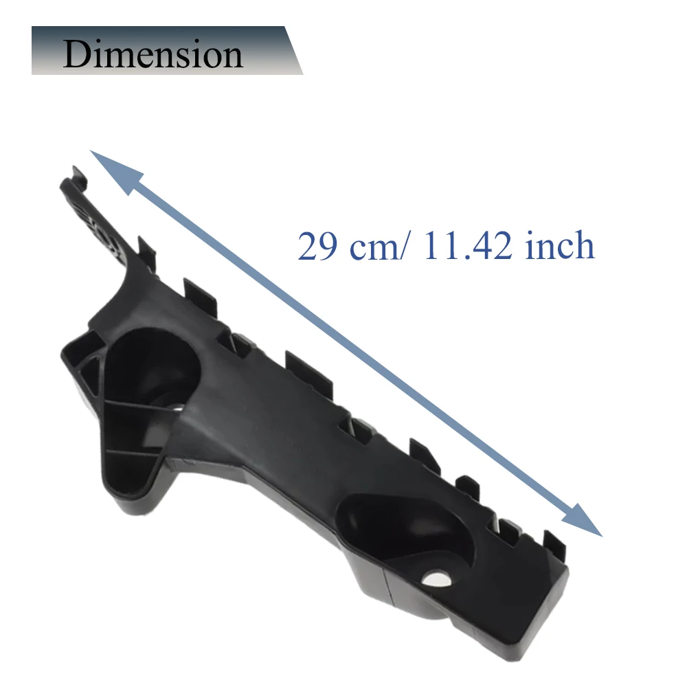 1 Pair Right+Left Car Front Bumper Support Bracket For Mazda 3 Sedan 2014 2015 2016 2017 2018 BHN1500T1F BHN1500U1E