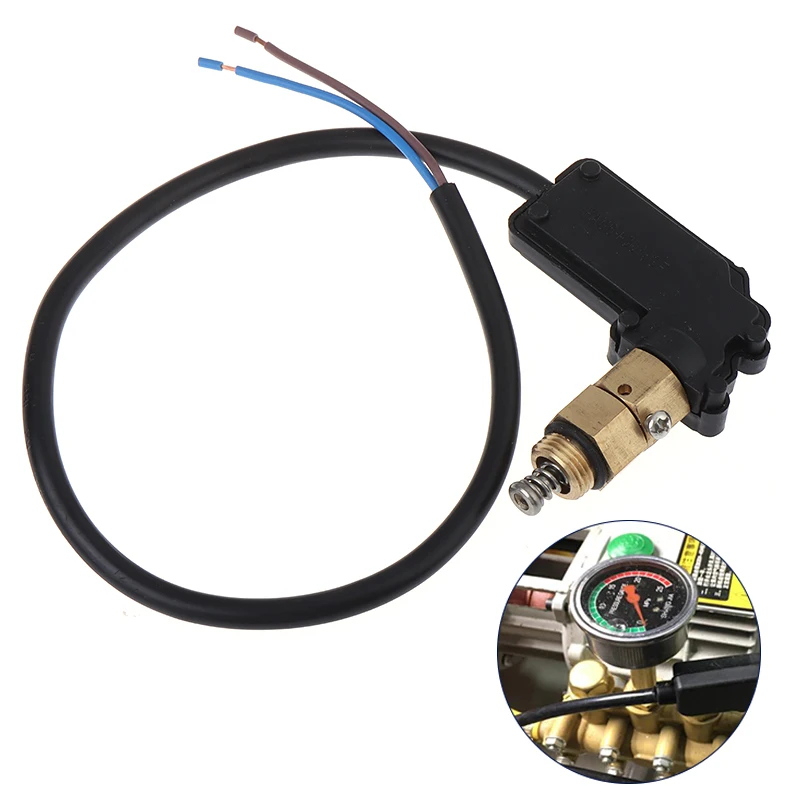 Copper Car Washer Durable Micro Switch for High Pressure Water Gun Type 280/380 Car Washer Switch Control Replacement Parts