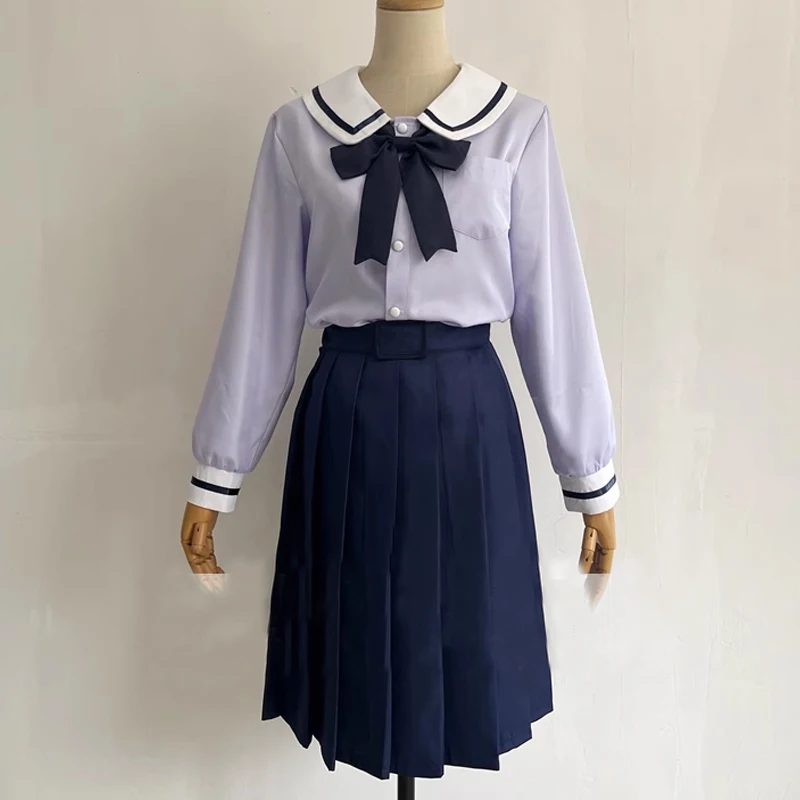 

Anime Girls Country Band Cry NINA ISERI Cosplay Costume school uniform Clothing Halloween Party