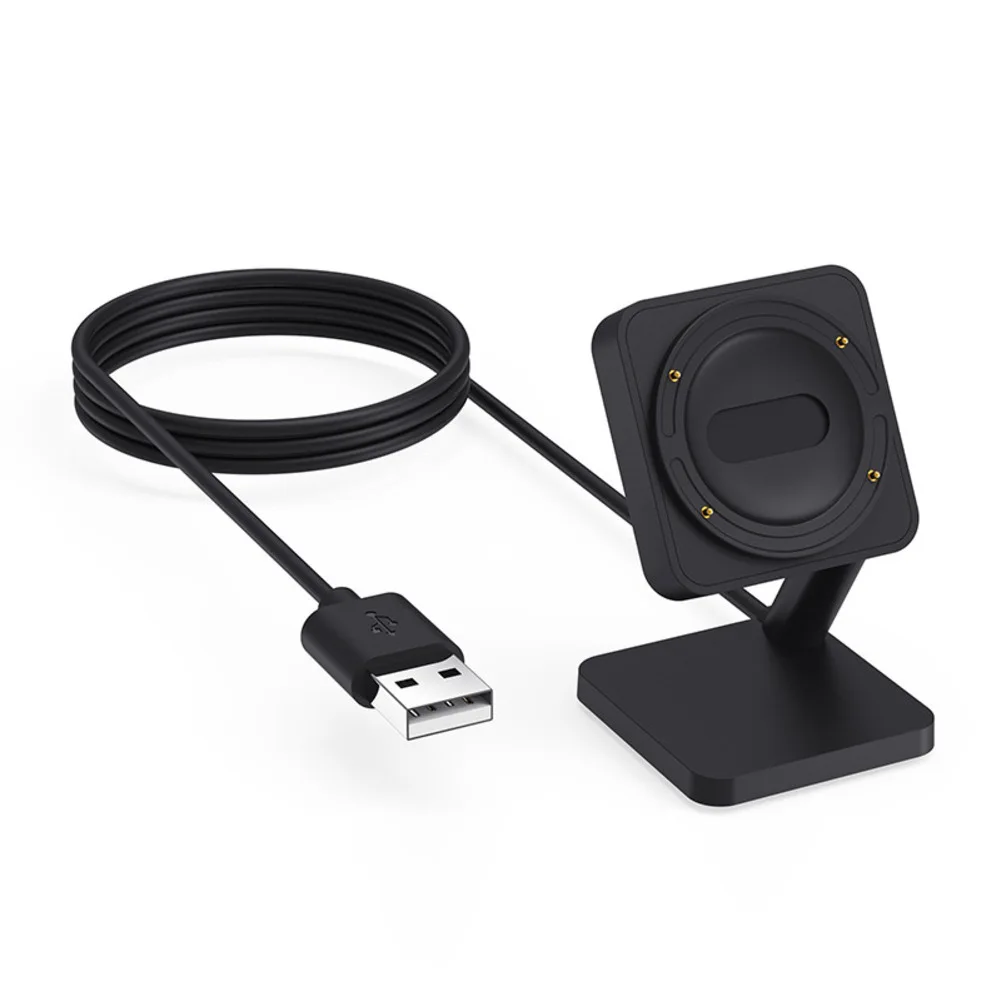 Hot Sales  Charging Dock Replacement Charger Efficient Charging Black Dock For SUUNTO Smart Watch Fast Reliable  Magnetic Suppli