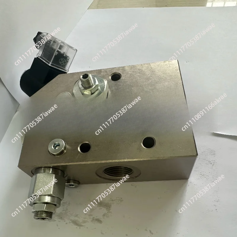 Hydraulic Hammer Plumbing Kit for Backhoe Loader, Auxiliary Flow Divider Control Valve & 3/4