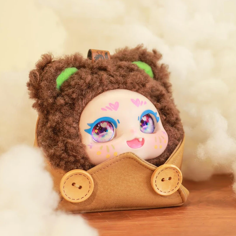 KimmonV9-Boîte ennemi en peluche de la série mignonne, replile CreMobFull Basket, poupées modèles, boîtes mystères authentiques, cadeaux de Noël pour filles