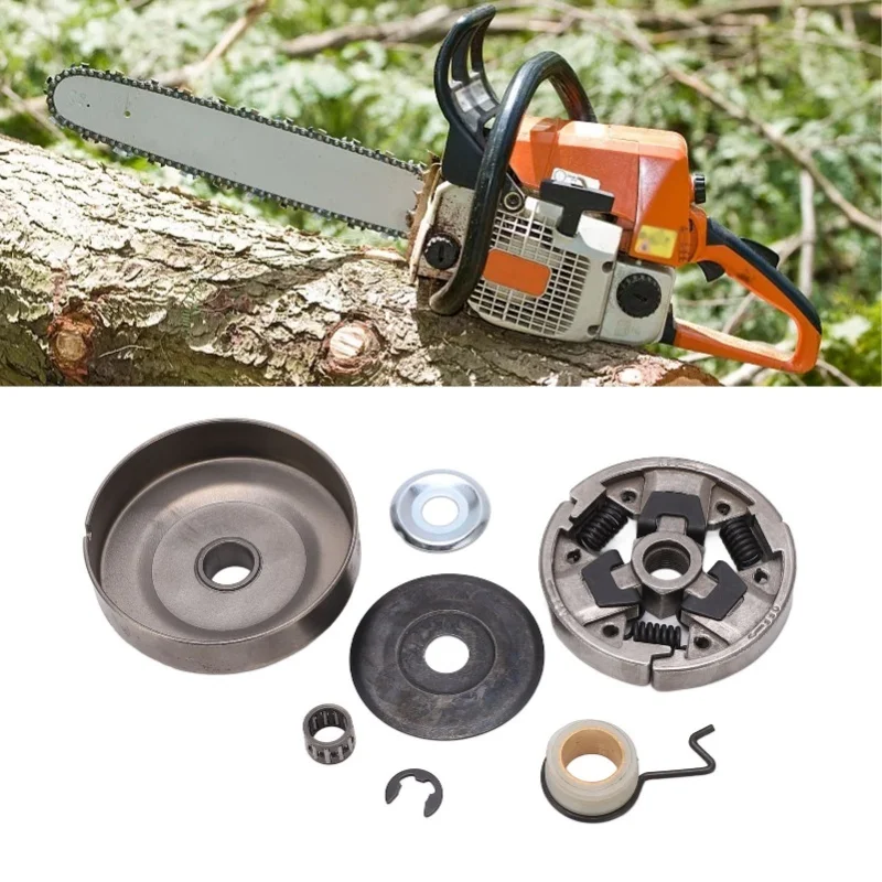 C2 Chainsaw Sprocket Clutch Iron Clutch Drum Replacement For Stihl MS260 MS270 MS280 MS271 MS291 MS240 Lawn Mower