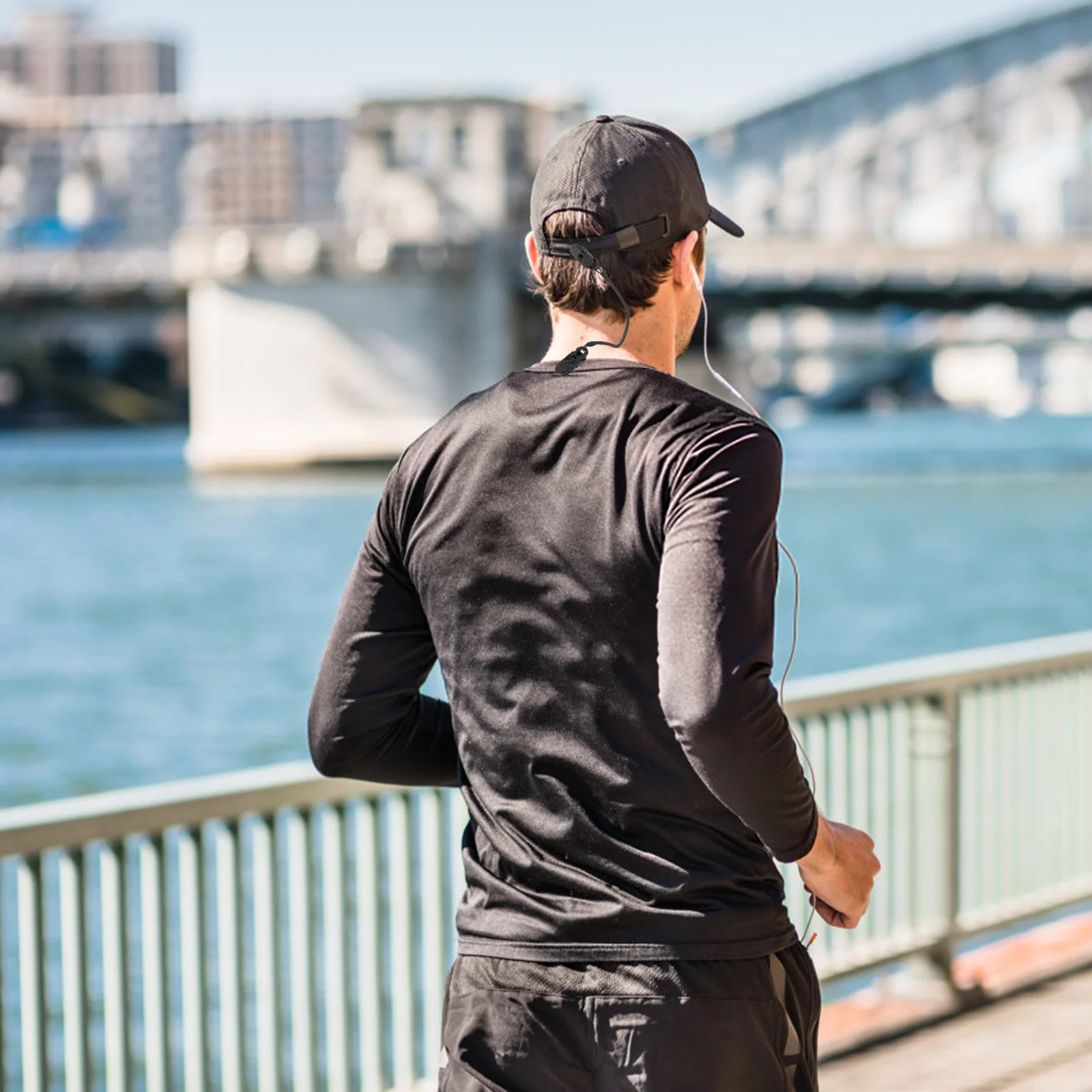 

10Pcs Windproof Hat Clips Retainer for Fishing Boating Camping Sailing Outdoor Sports Secure Hat Leash Holder Prevent Blow Off