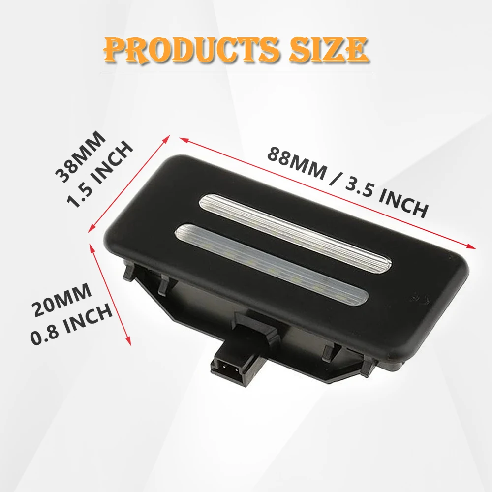 الأبيض LED الداخلية الشمس قناع المرآة البالونية ضوء لسيارات BMW X6 E71 E72 X5 E70 X3 F25 X1 E84 E60 E60N E61 E61N E91 E91N E92 E92N E90