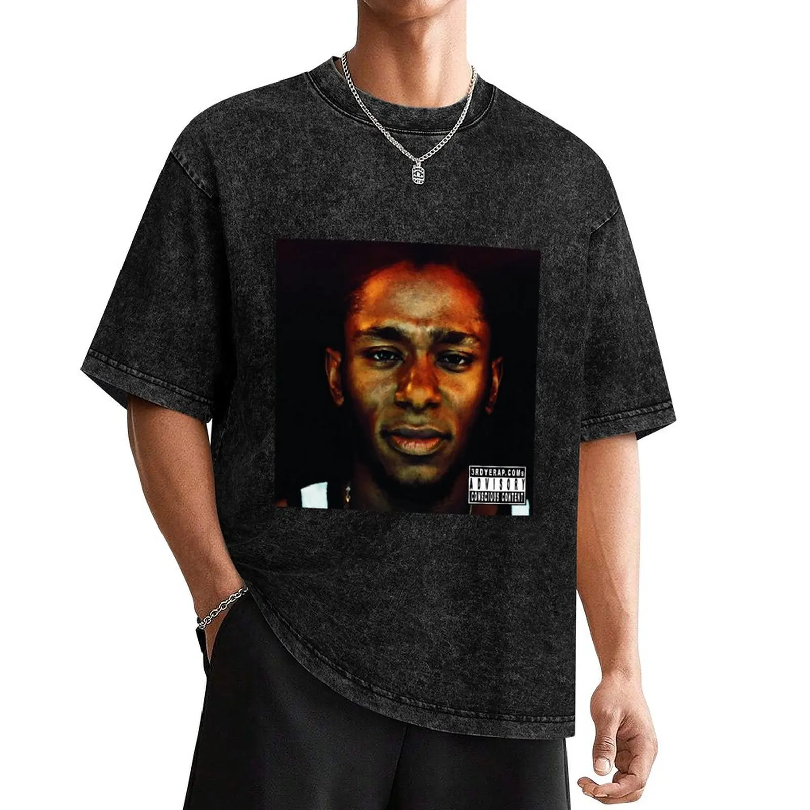 

Mos Def - Black on Both Sides T-Shirt blue archive boys animal print designer shirts man clothes black t shirts for men