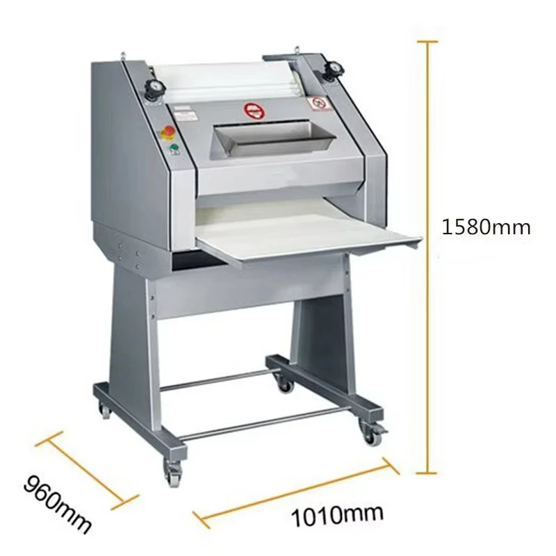 Dough Forming Machine, French Long Bread Forming Machine, Automatic French Long Bread Dough Forming Machine, French Long Bread M view 5