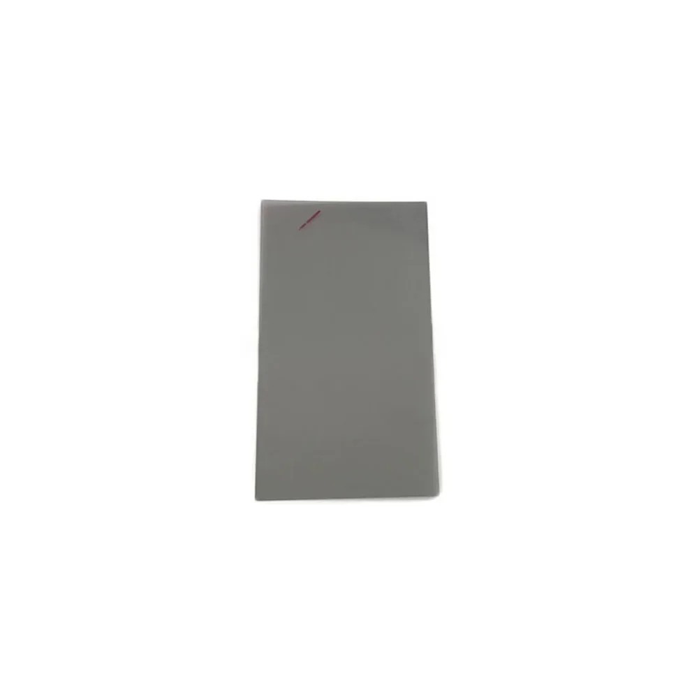 1 pcs Tools Polarizing Film Film 12cm X 6.8cm Game Boy Advance SP Game Boy Color Grey High Quality Lasting Use