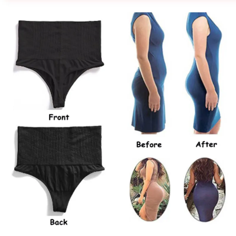 Women Waist trainer Hips Lift Up Tummy Control Body Shaper Underwear Waist control Panties Shapewear Slimming Tummy Briefs