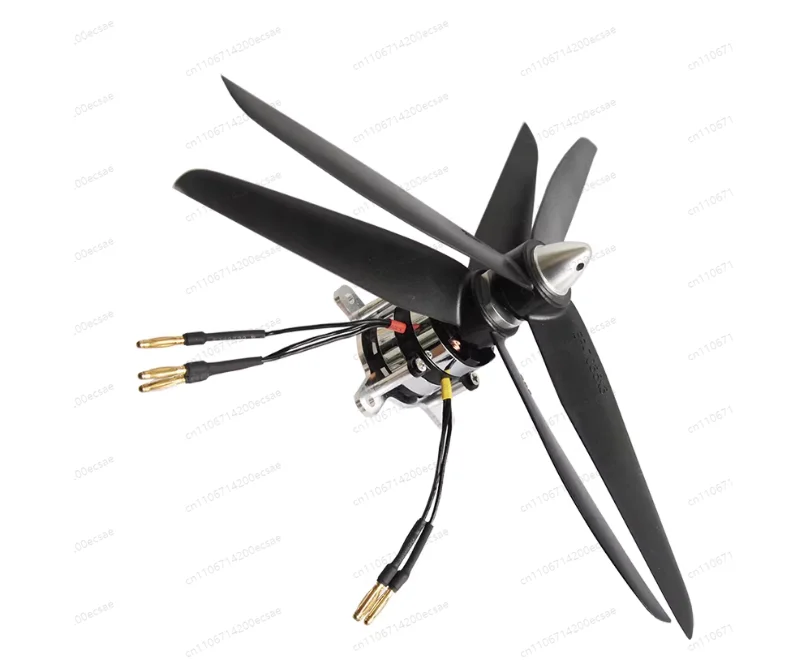 DZP30 Coaxial Double Propeller Brushless Motor 30g Non-reverse Torsion Motor F3P with Double Propeller