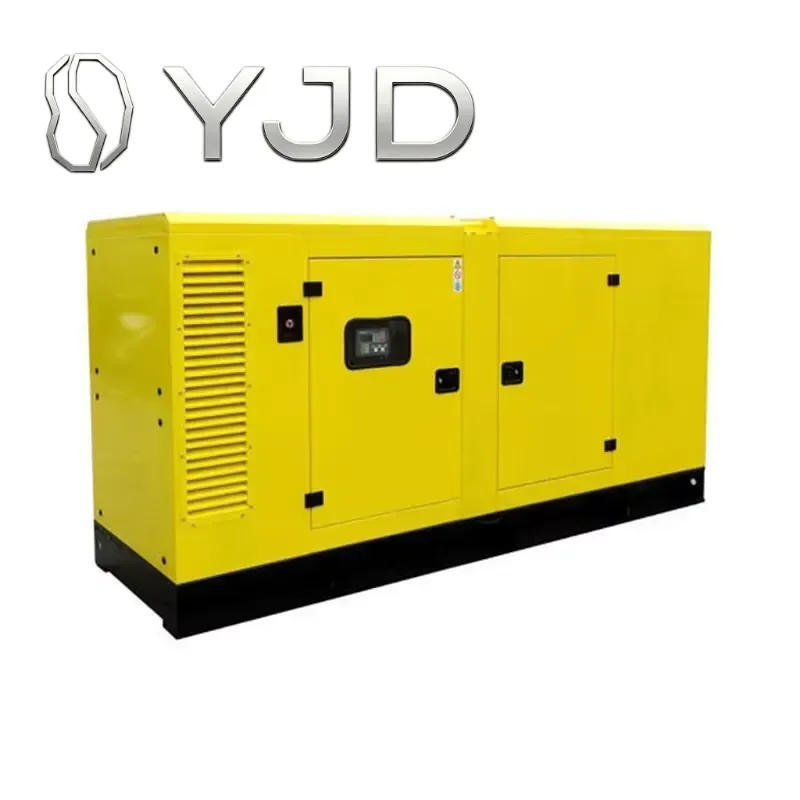 Hot Sale High Quality Engine Portable Power Generator 80Kw LPG Natural Biogas Dual Fuel Silent/Open Electric