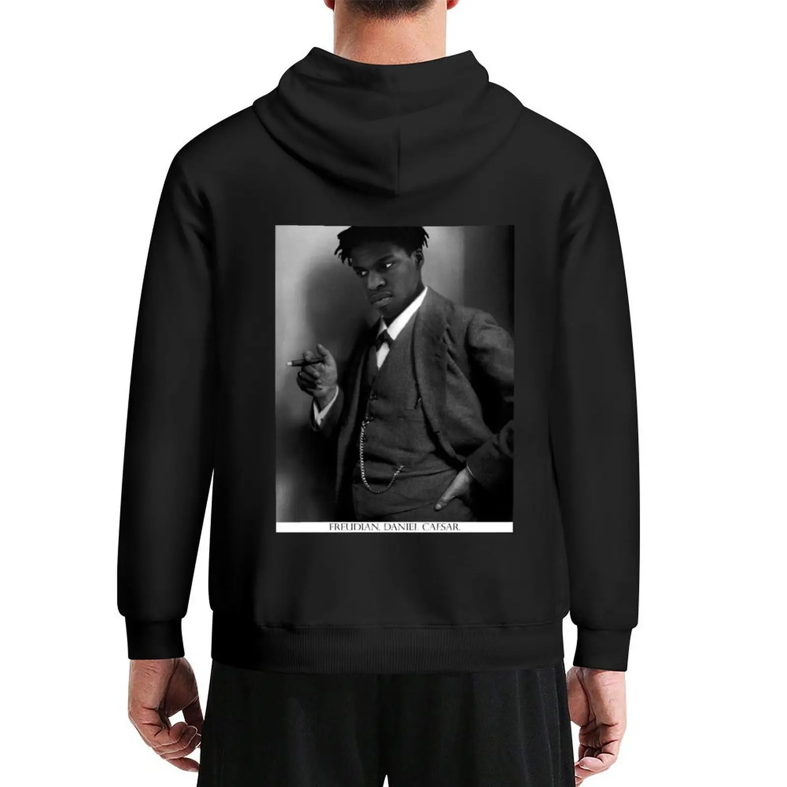 

Daniel Caesar - Freudian Hoodie male clothes japanese style clothes for men aesthetic clothing japanese hoodie