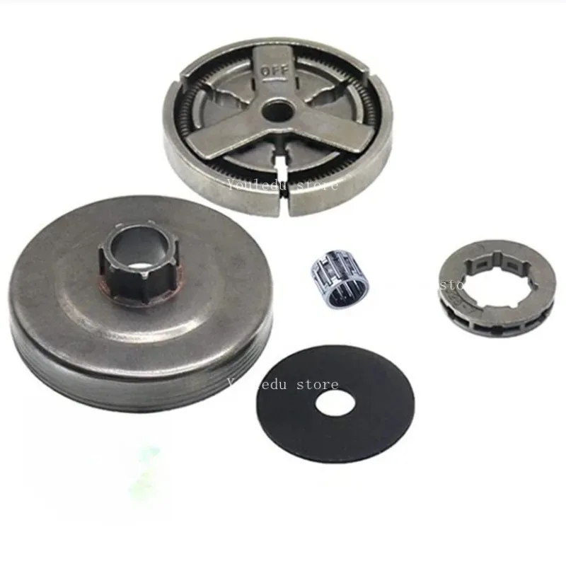 Apply To 4500 5200 5800 45cc 52cc 58cc Clutch Sprocket Passive Disc Needle Roller Gasket. 325-7T
