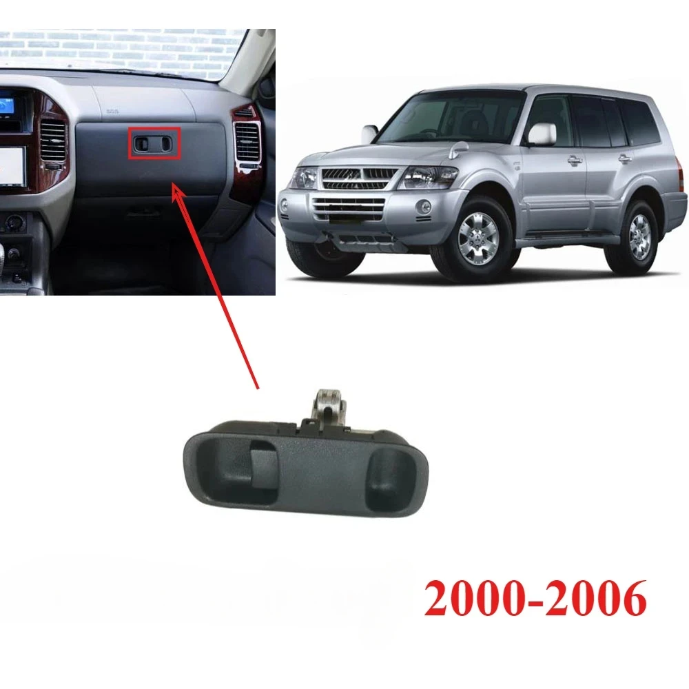 

1 шт., замок Glovebox для Pajero V75 2000-2006, замок для ящика инструментов Montero V60, для приборной панели, в сборе для Shogun MR402499