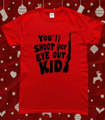 BB Gun Shoot Your Eye Out Christmas Story T-Shirt