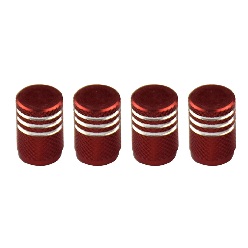 4 Pieces Tire Caps Air Valve Cover Dust Caps Universal for Car