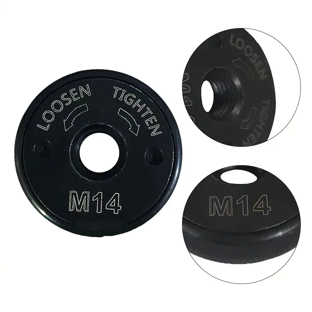 M14 Self-Locking Grinder Pressing Plate Flange Nut Power Chuck Quick Release Grinding Wheels 47mm*13.5mm Power Tool Parts