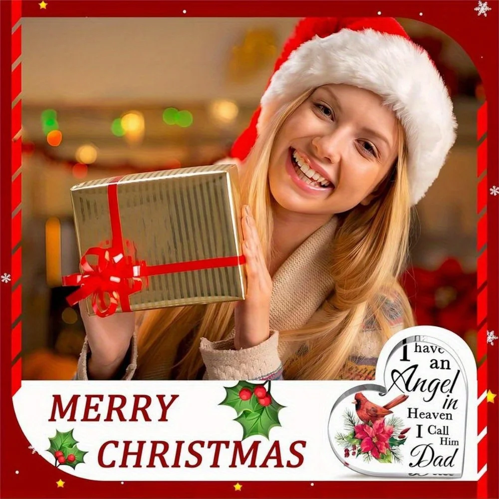 هدية التعاطف الكاردينال الأحمر. أمي في الجنة عيد الميلاد التذكاري والذكرى. #6