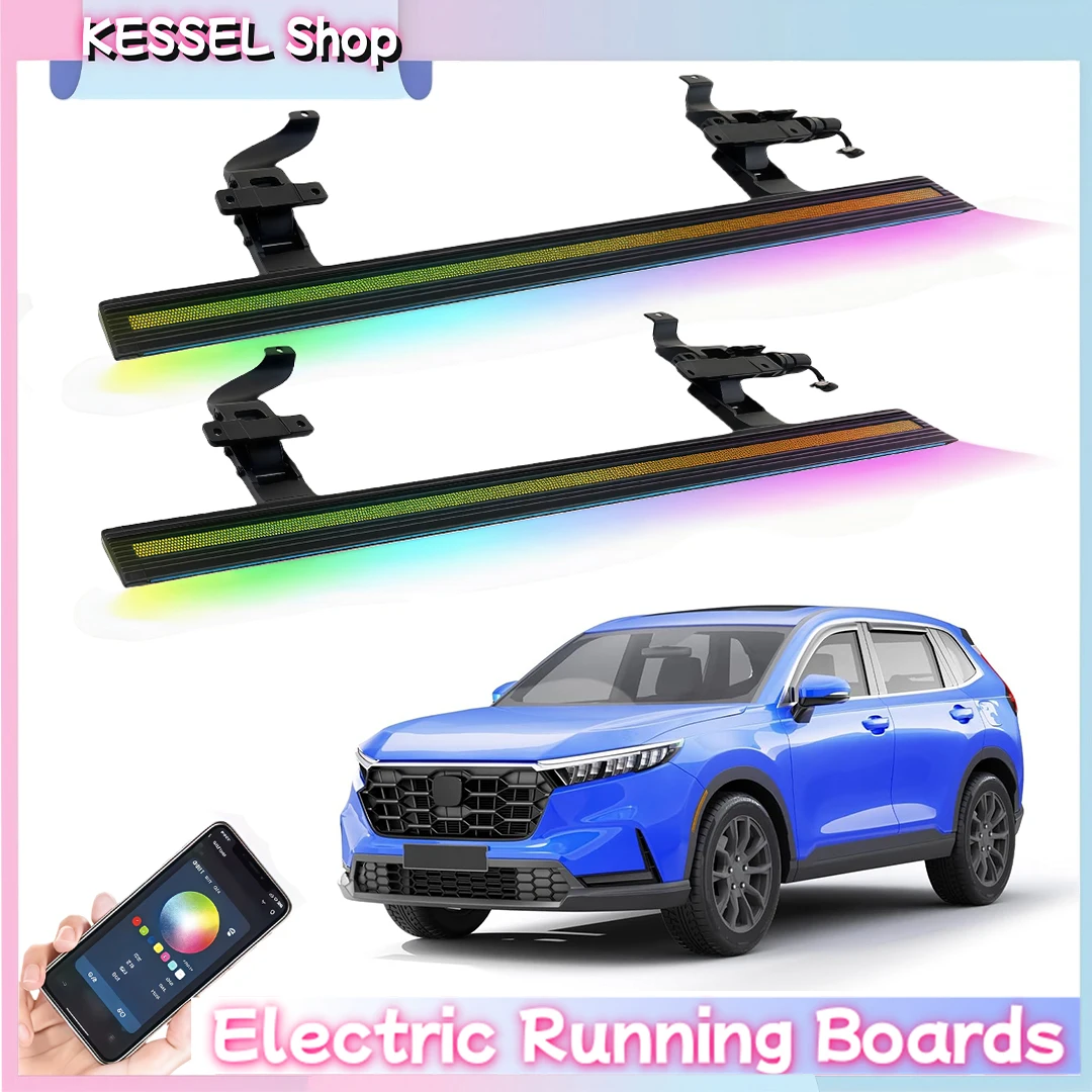

Электрические выдвижные подножки с LED-подсветкой для Honda CR-V 2023-2026