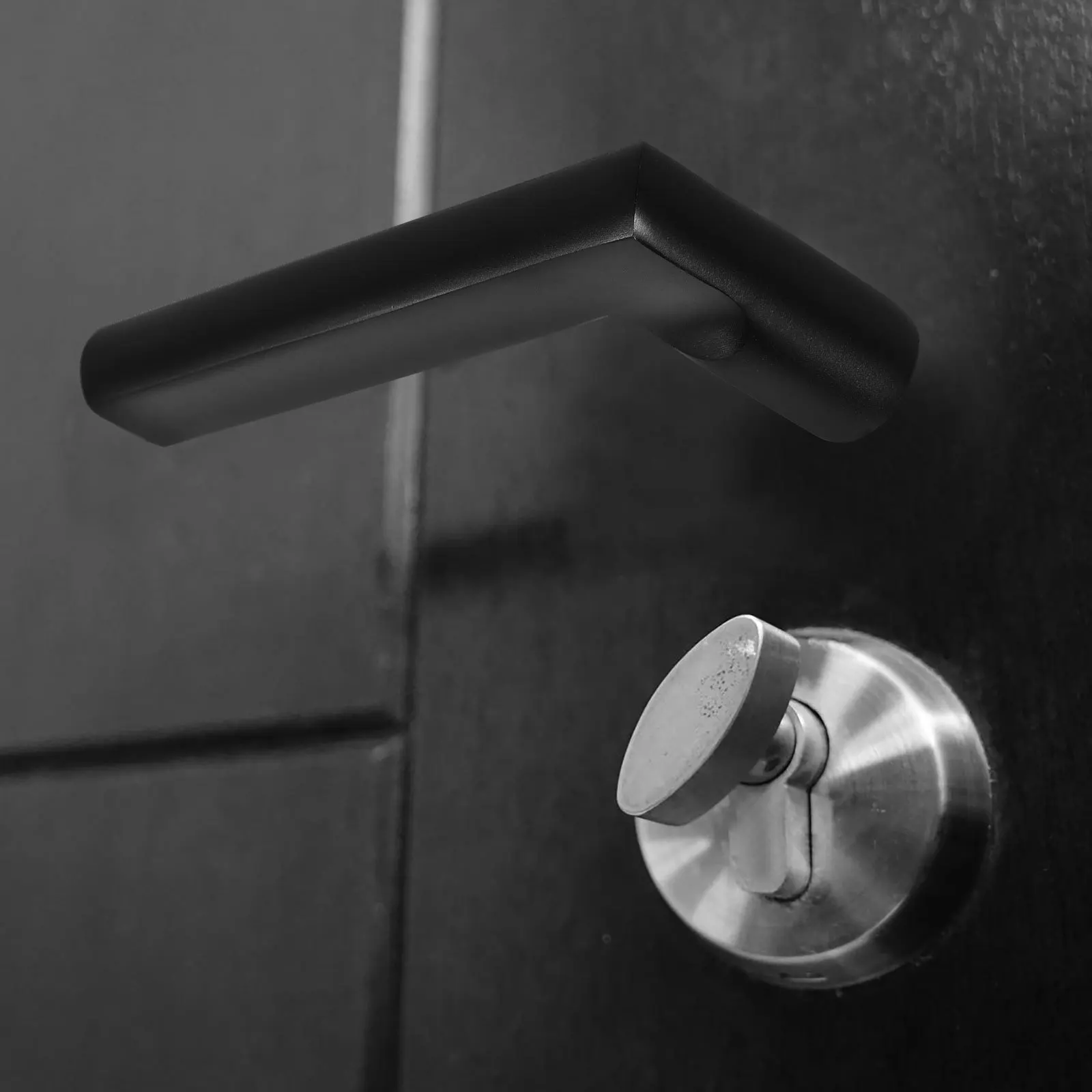 

Door Handle Metal Bedroom Bathroom Knob Replacement Heavy Duty Rust Resistant Household Hardware Accessory