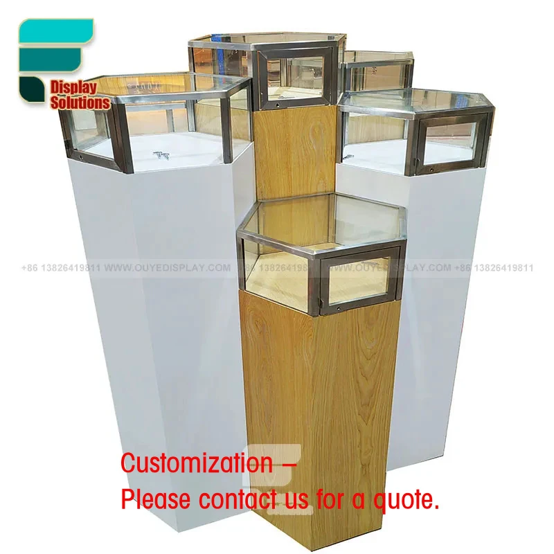 custom.Premium Display Rack Multi Level Shelf High Capacity Display Stand Durable Build