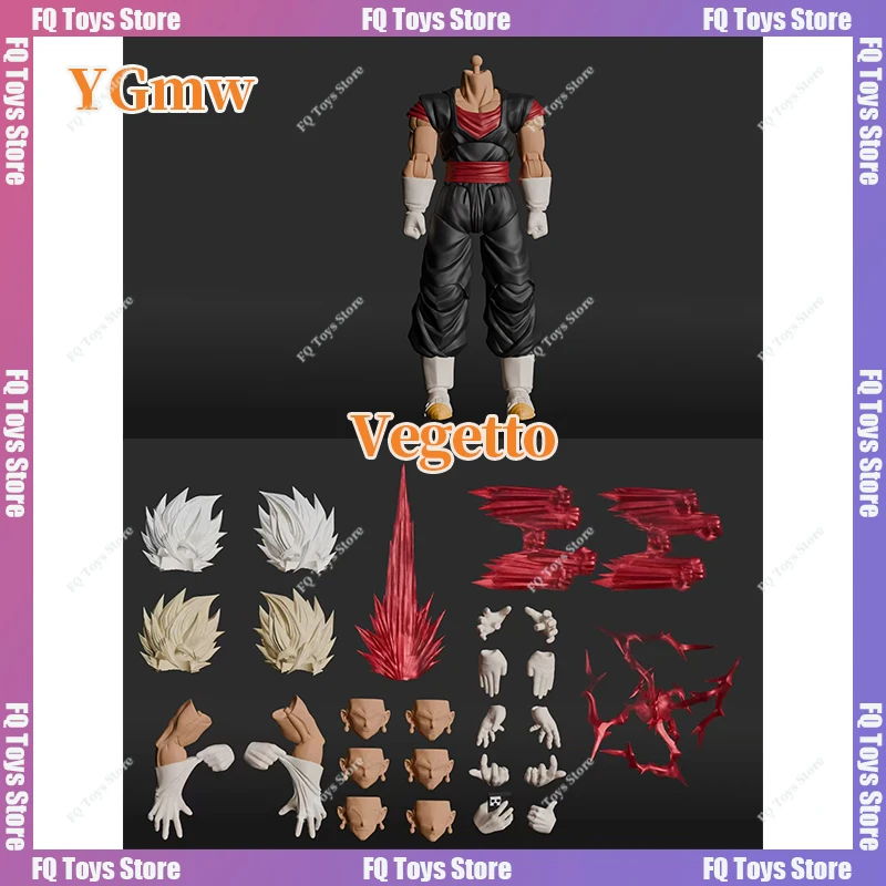 

Скоро в продаже: Коллекционная подвижная фигурка YGmw Studio Dragon Ball Hero Super Saiyan Vegito Weekly Color – подарок для любителей аниме
