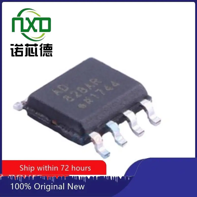 10PCS/LOT AD828ARZ  AD828ARZ-REEL7 SOP8  Video amplifier chip Brand new original