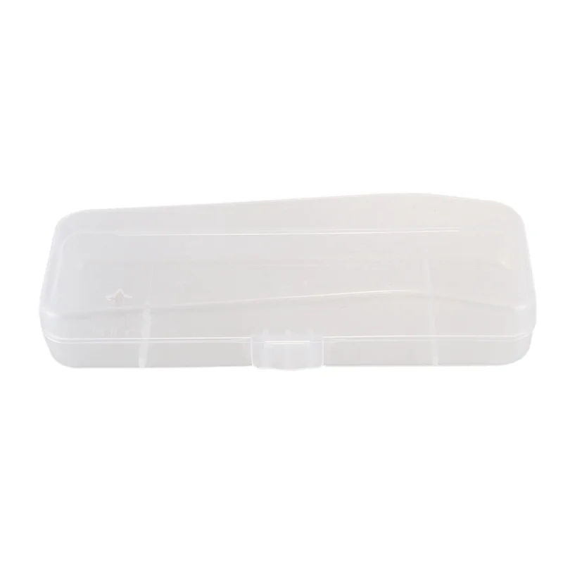 BAAN-3 шт. дорожная коробка для хранения бритв с двойным лезвием, мужской чехол для бритвы, аксессуары для бритвы, прозрачный держатель для бритвы