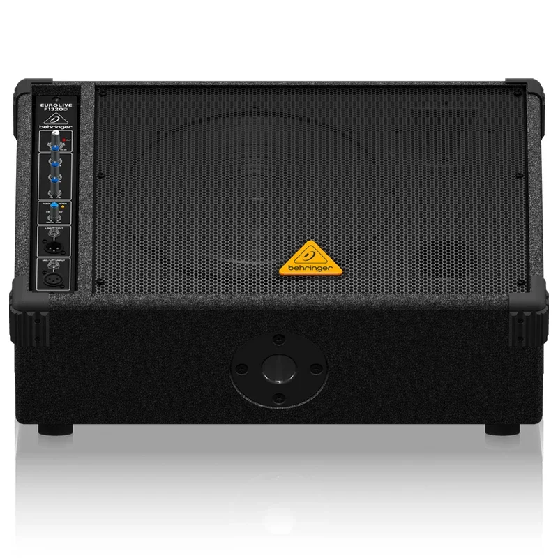 Behringers F1320D Active 300W Stage 12 Inch Live Ground Back PA Full Frequency Speaker