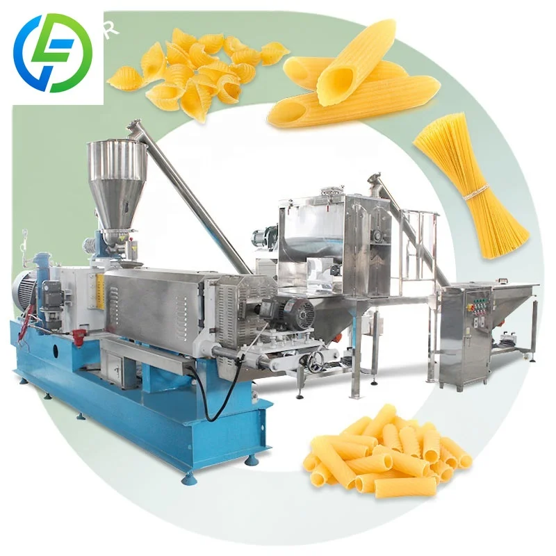 Pasta larga De Pate Alimentaire Macaroni Spaghetti Chinois Big Pour 1000kg Make Line Machine