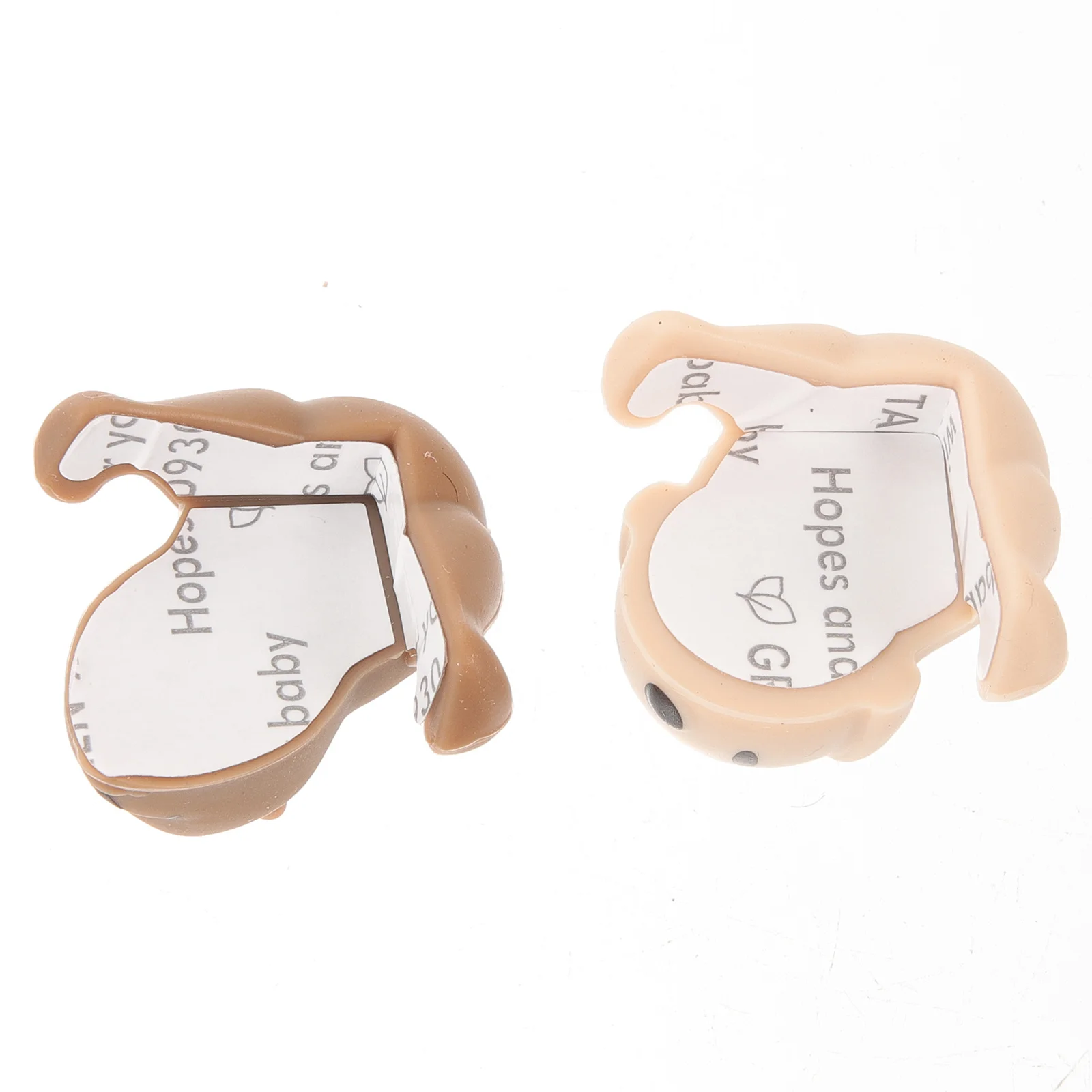 

4pcs Silicone Animal Corner Protectors Cute Table Guards Kids Safety Proofing Bumpers Furniture Wall Dog Bear Shape